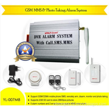 GPRS Home Alarm System With Photo-Taking (Yl-007M8)